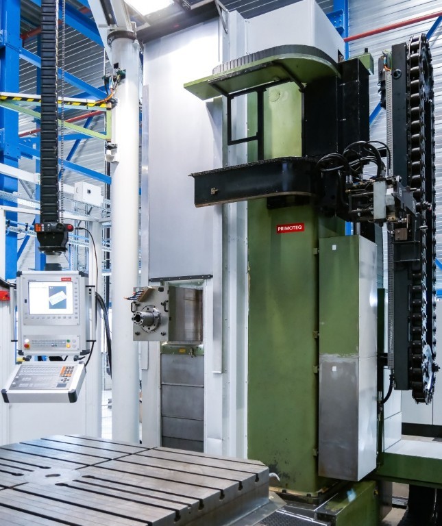 Waarom Kiezen voor PRIMOTEQ voor Machine Revisie?
