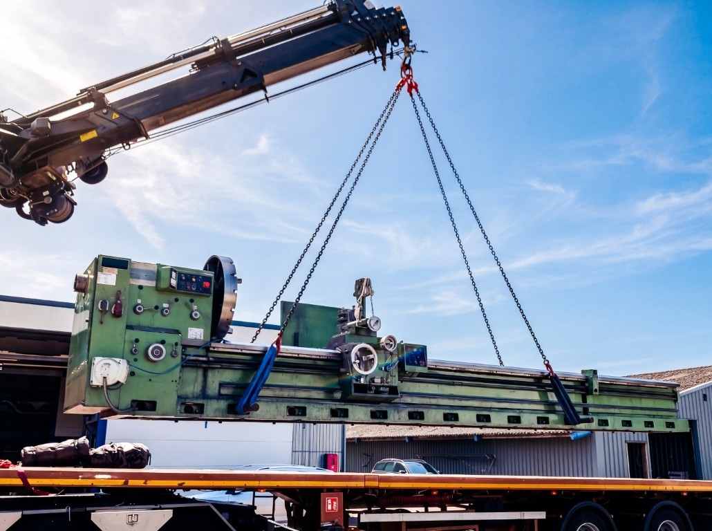 Veilig, Efficiënt en Zorgeloos Uw CNC-Machines Verplaatsen