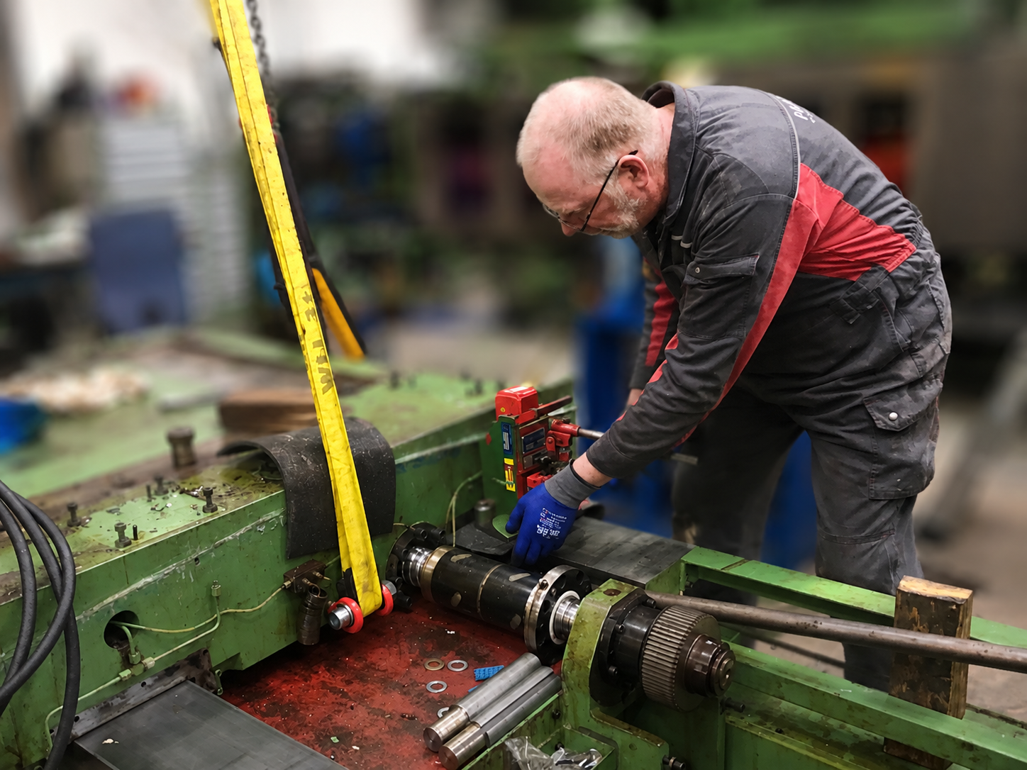 Machine reparatie